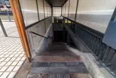 Bahnhof Gossensass - Zugang zum Bahngleis